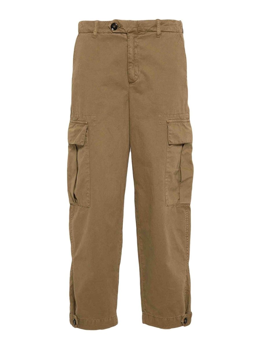 Pinko Pantalons Décontractés - Marron