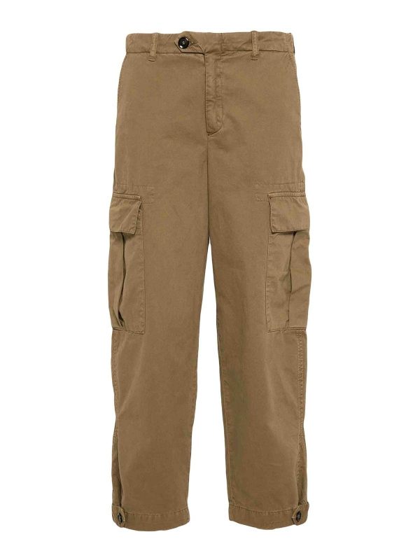Pinko Pantalons Décontractés - Marron