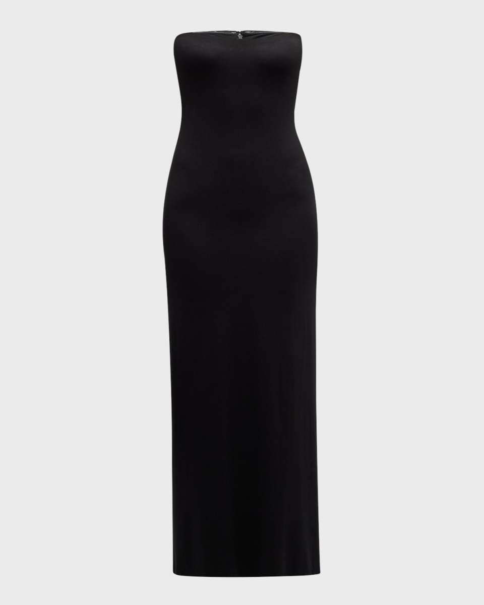Delora Strapless Midi Dress