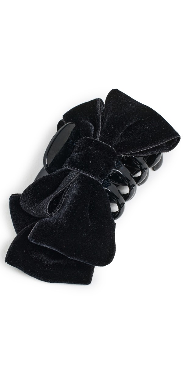 Jennifer Behr Matilda Jaw Clip Black