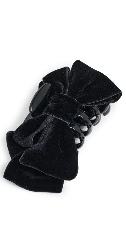 Jennifer Behr Matilda Jaw Clip Black