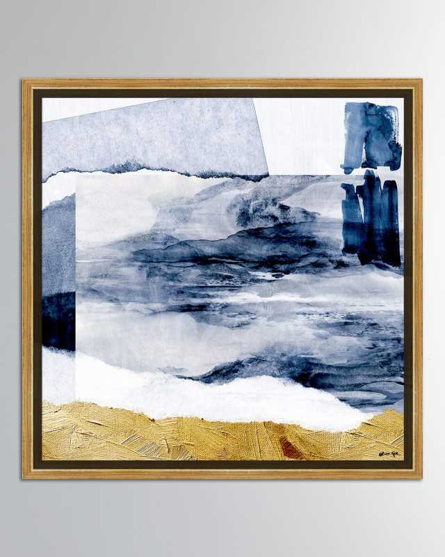 Nami Seaside Abstract Giclee on Canvas