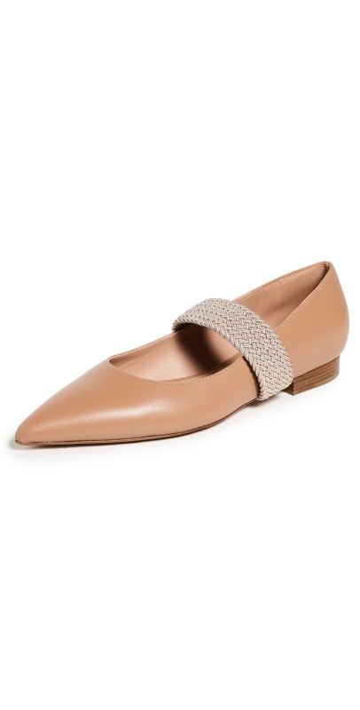 Malone Souliers Melanie 10mm Sandals Nude/Beige