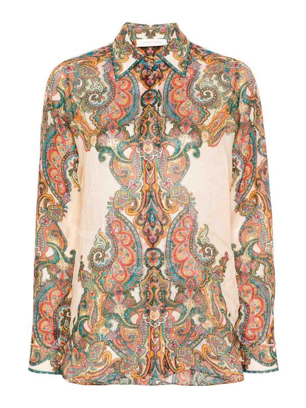 Zimmermann Chemise - Multicolore