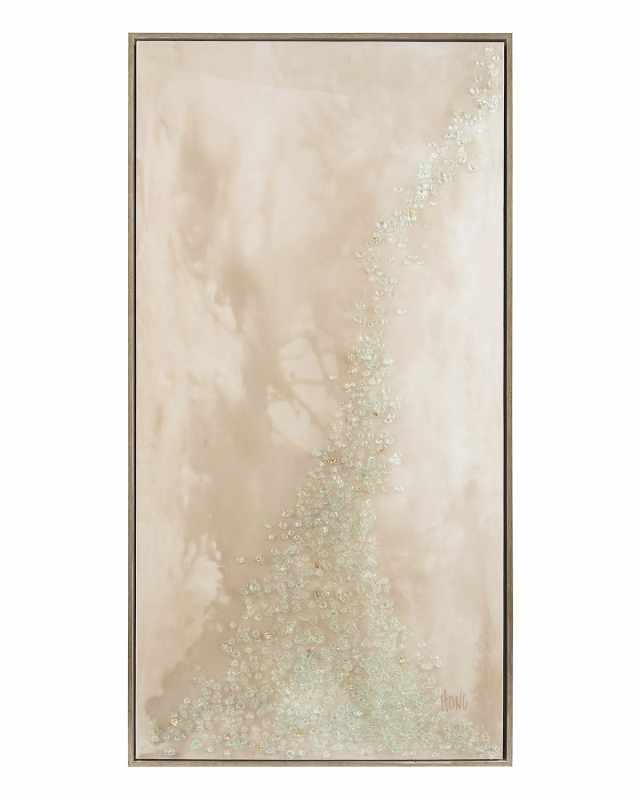 "Sepia Abstract I" Wall Art by Mary Hong