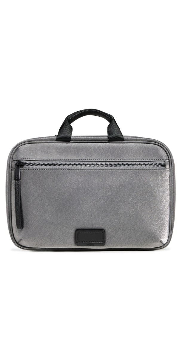 TUMI Madeline Cosmetic Bag Silver Sky