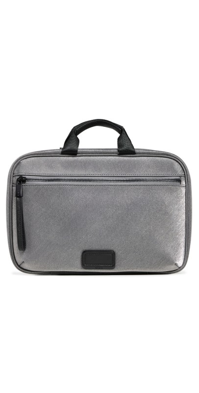 TUMI Madeline Cosmetic Bag Silver Sky