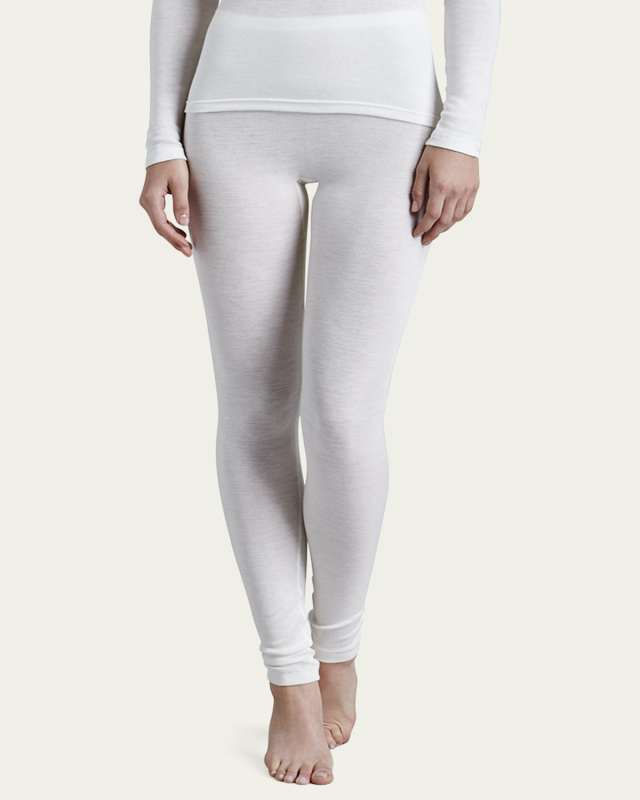 Wool & Silk Blend Leggings