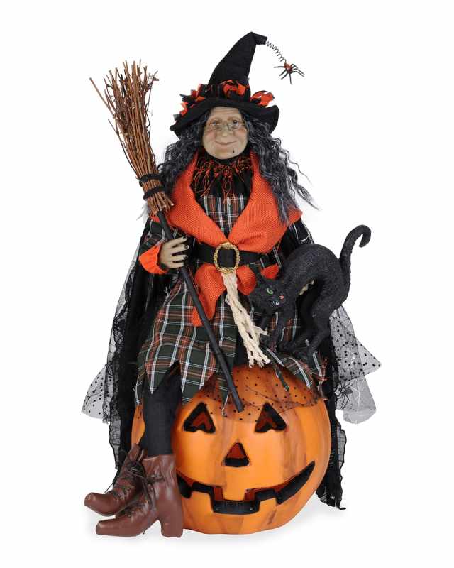 Lighted Ida Witch