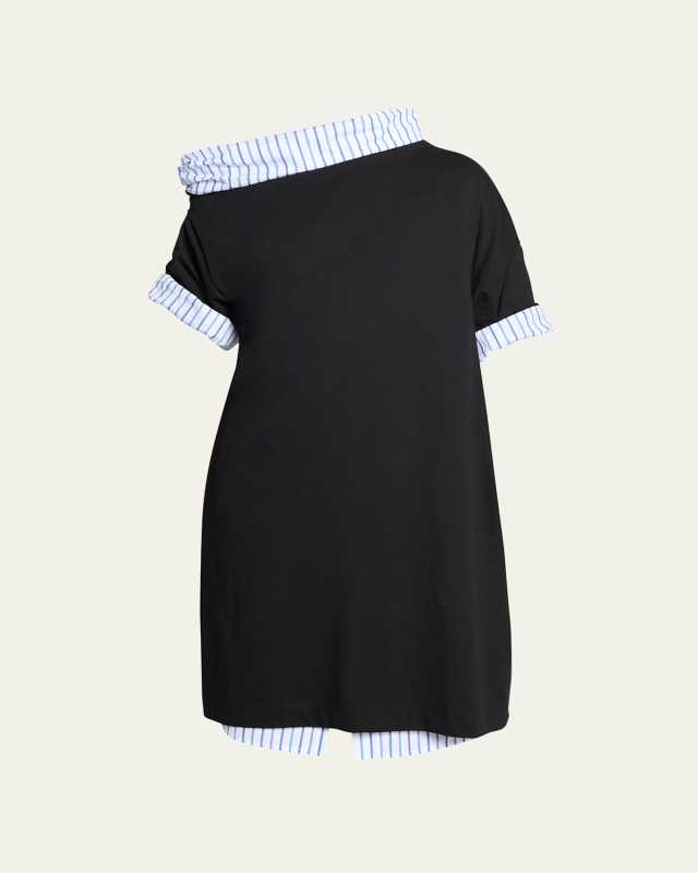 Henea Layered Shirtdress