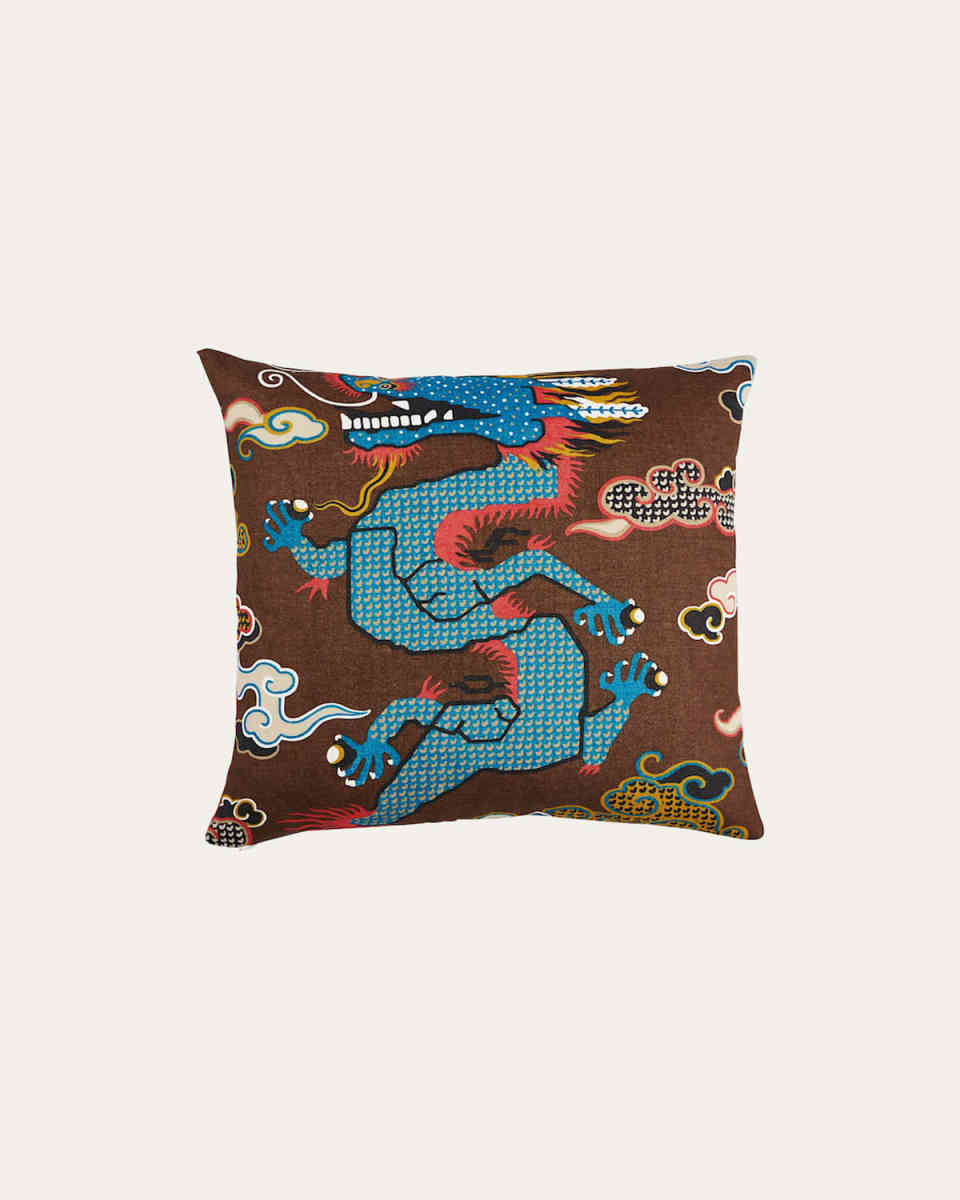 Magical Ming Dragon 20" Pillow