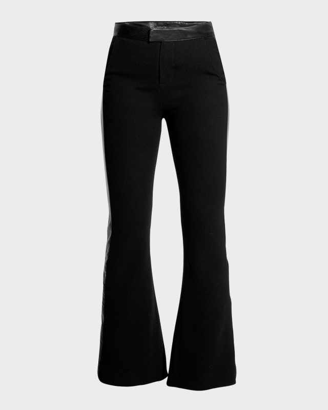 Rory Tuxedo Flare Pants