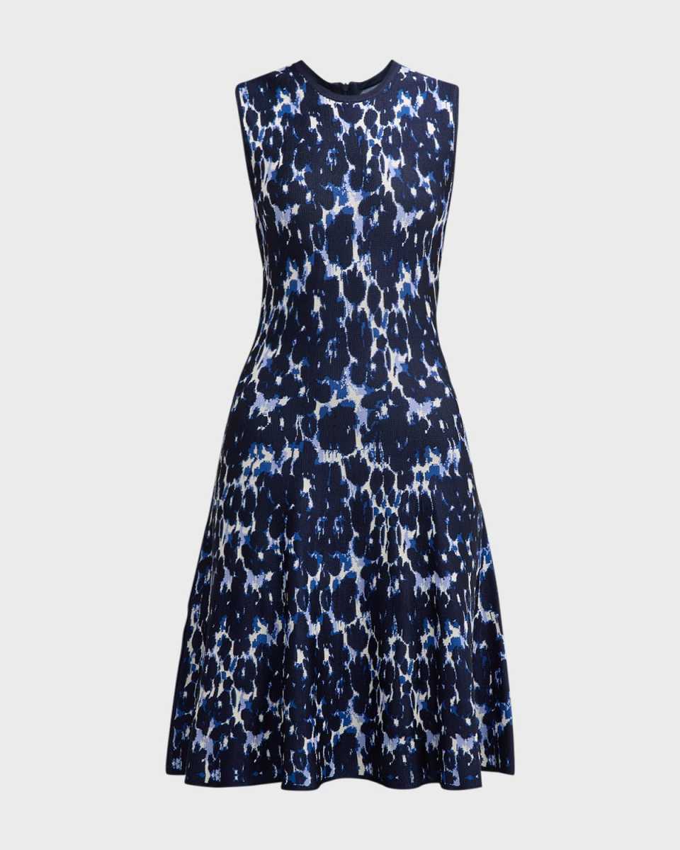 Penelope Floral Print Midi Dress