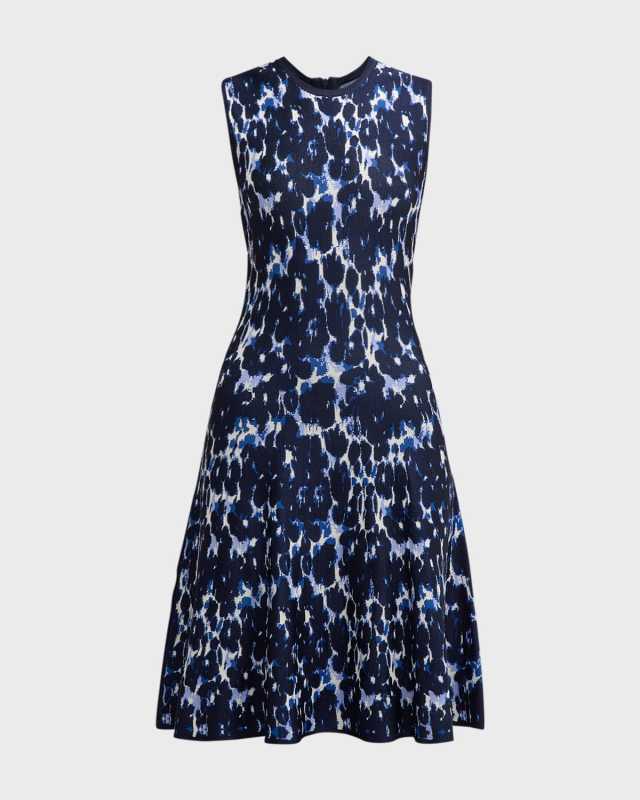Penelope Floral Print Midi Dress