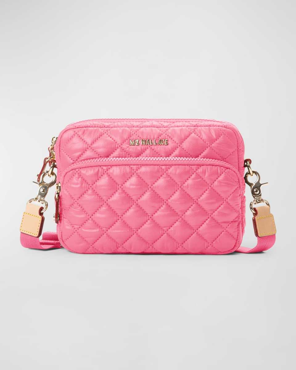 Metro Small Quilted Camera Crossbody Bag