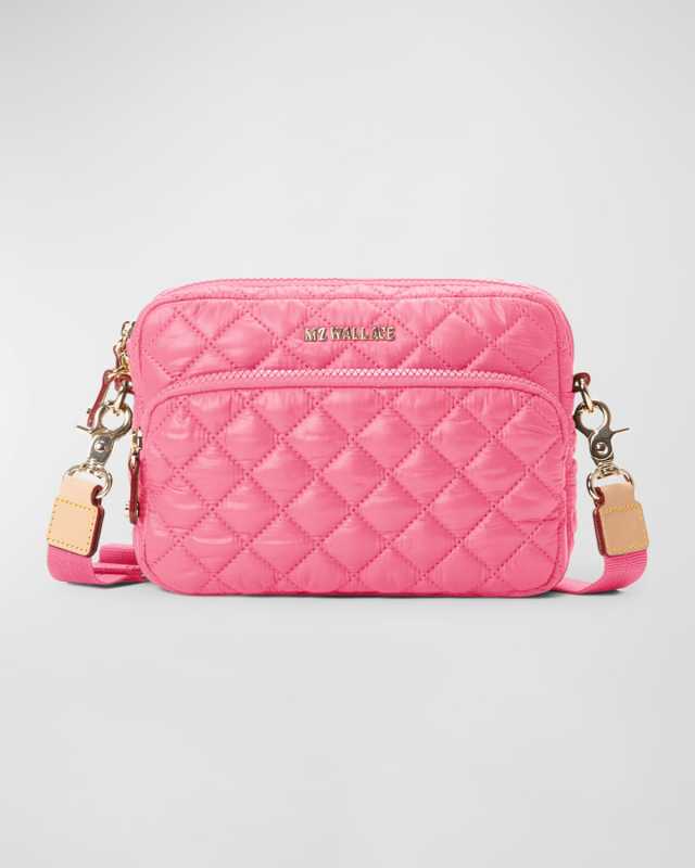 Metro Small Quilted Camera Crossbody Bag
