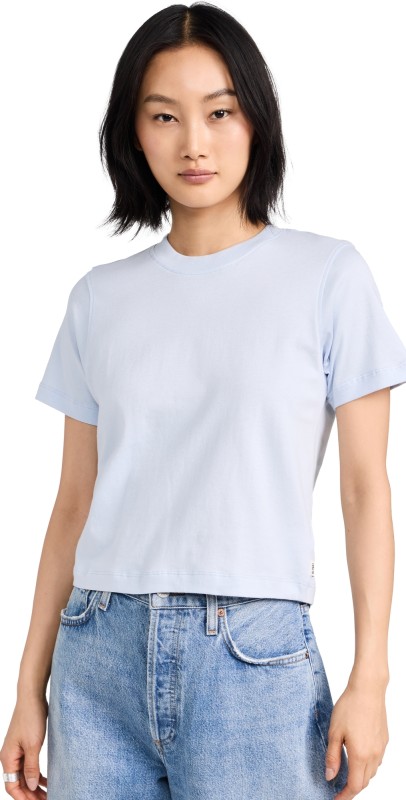 DL1961 Essential Tee Sky Blue (Ultimate Knit)