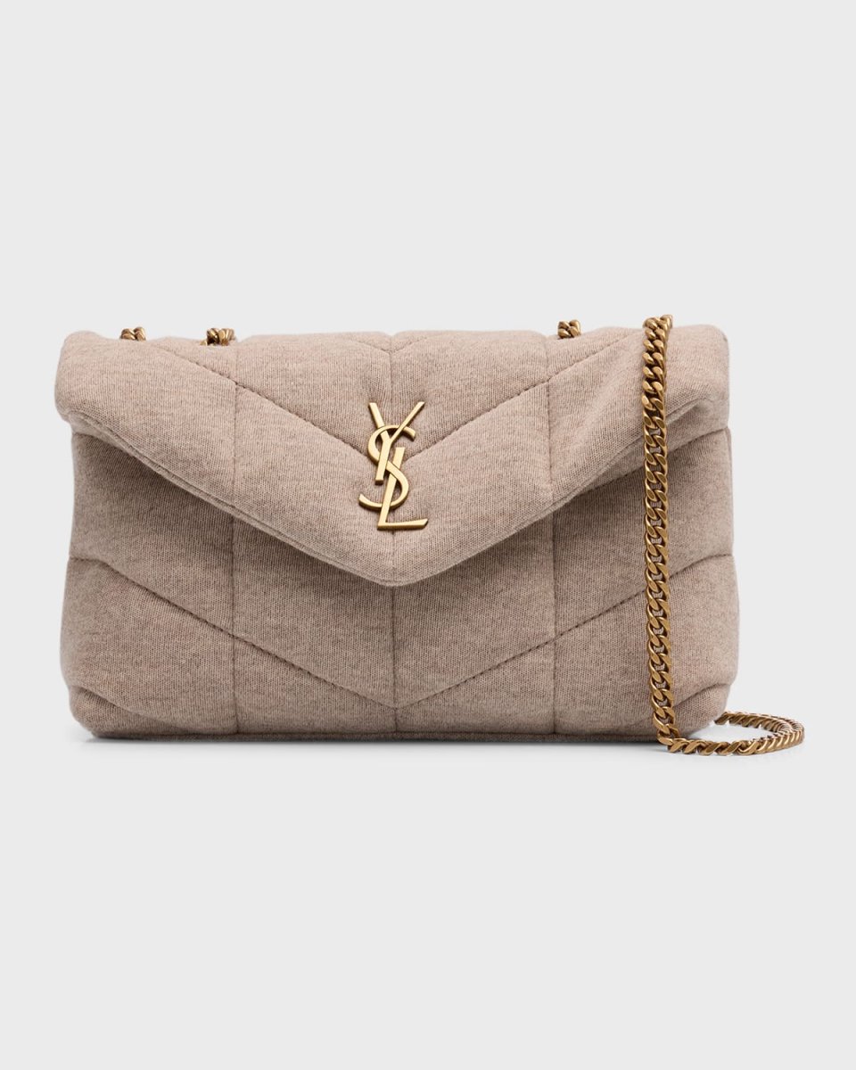 Lou Toy Puffer Quilted Shoulder Bag