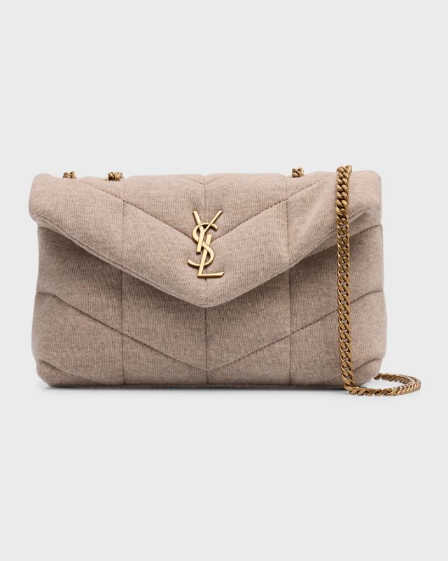 Lou Toy Puffer Quilted Shoulder Bag