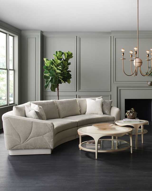 Fanciful 2-Piece Sectional