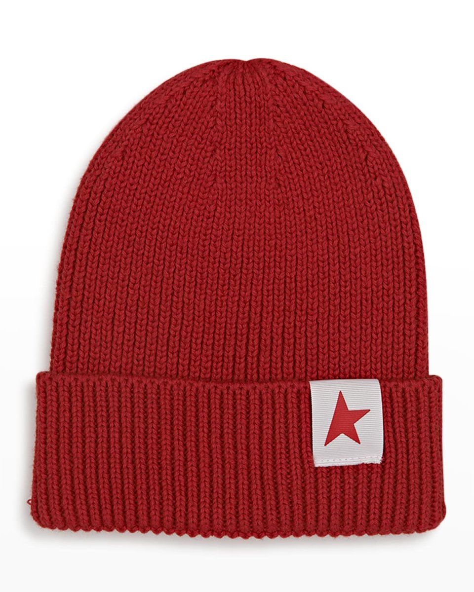 Boy's Star Beanie Hat