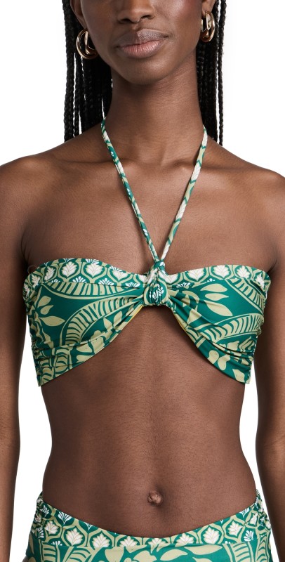 Palmacea Ade Bandeau Bikini Top Bamboo