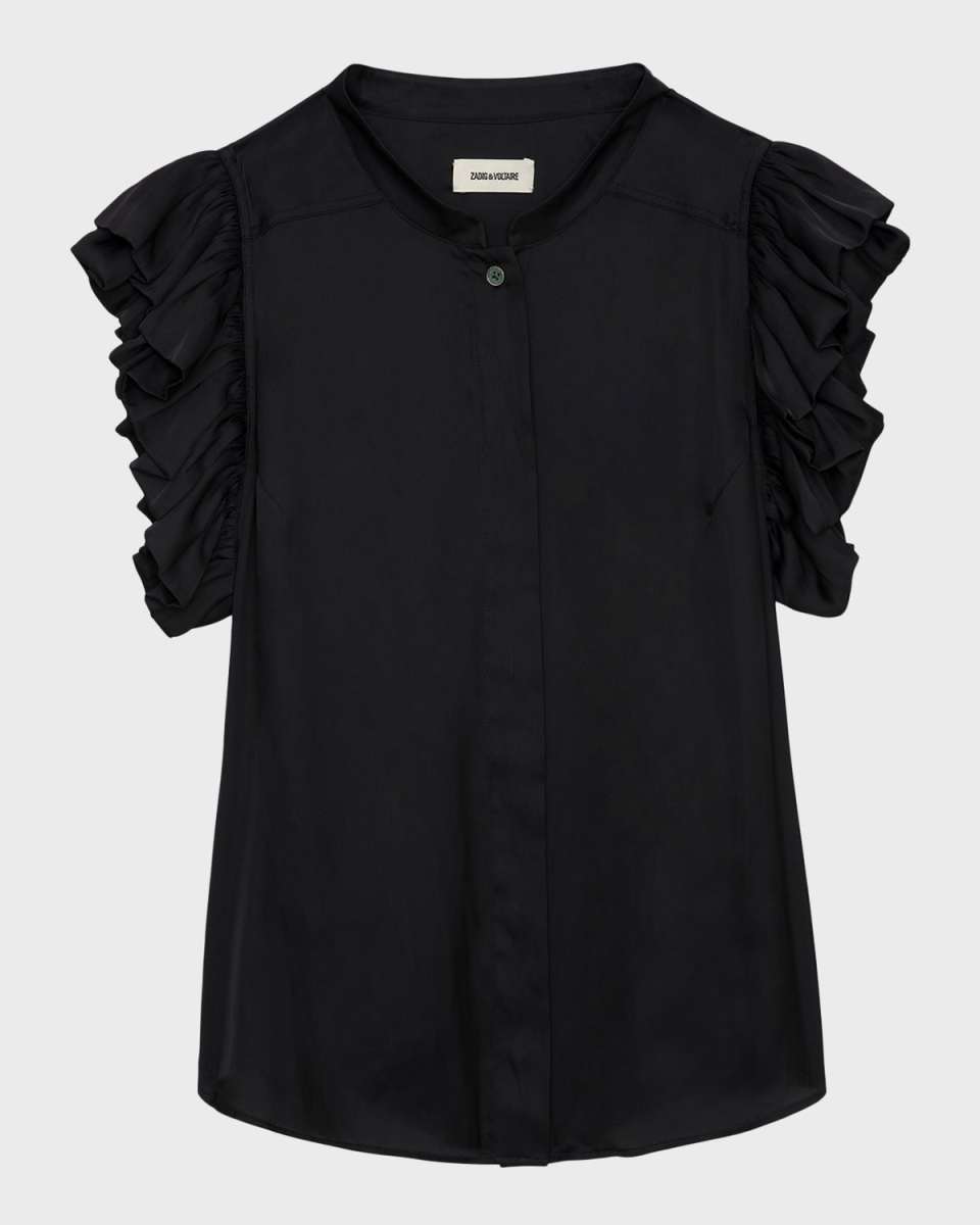 The Tiza Satin Shirt