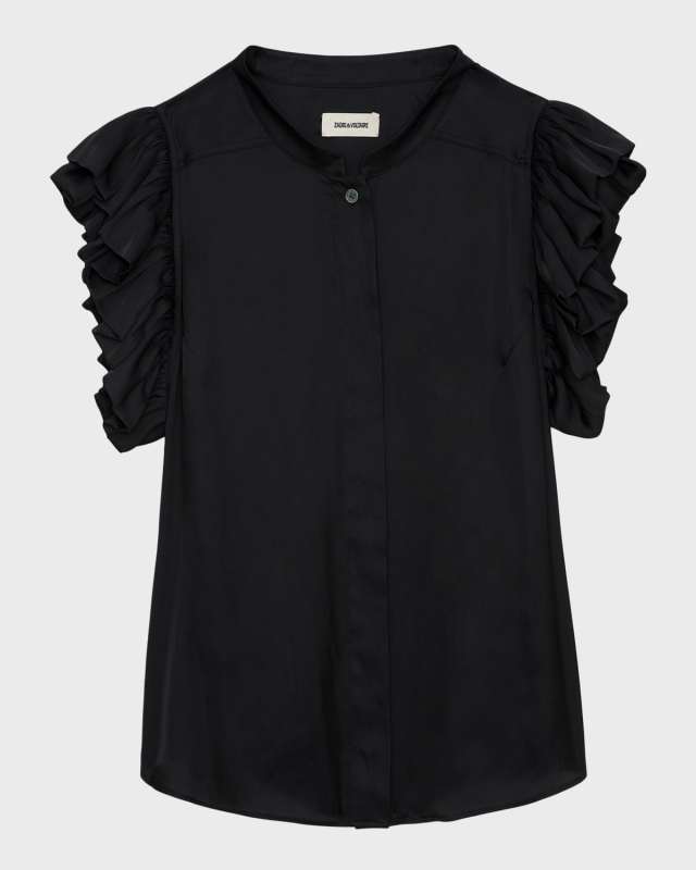The Tiza Satin Shirt