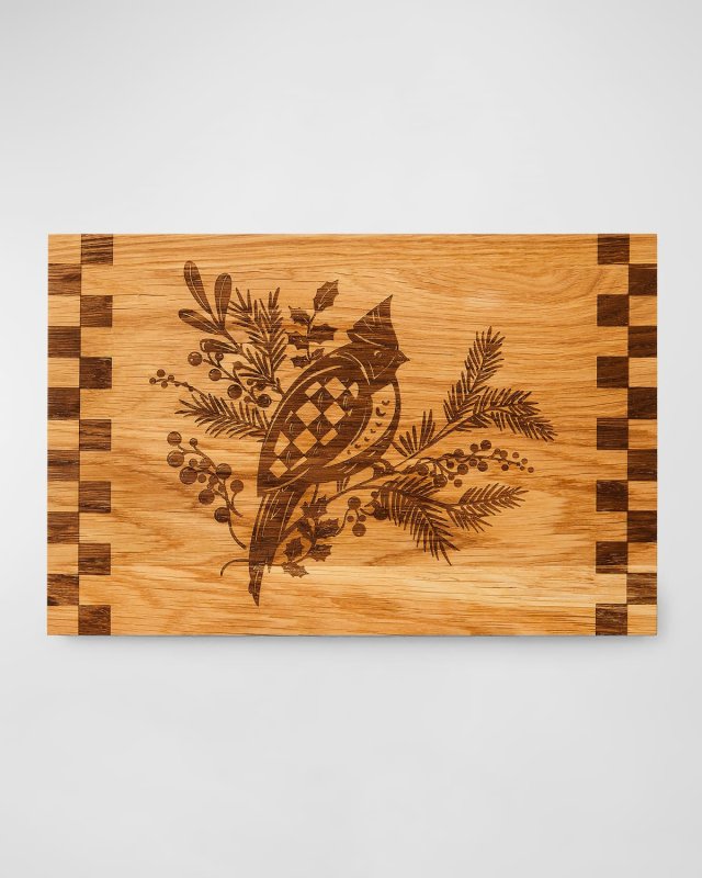 Cardinal Wood Serving Board