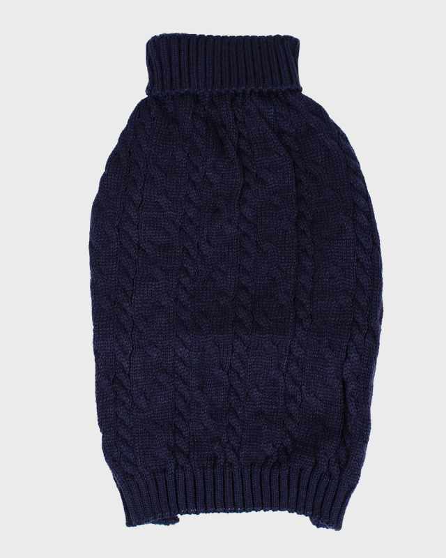 Cable-Knit Pet Sweater, Siz