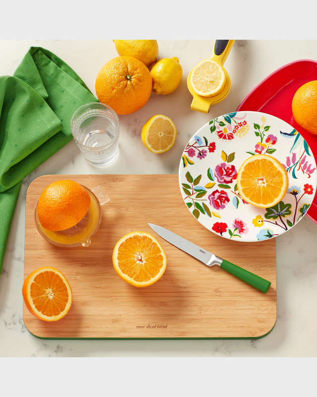 knock on wood cutting boards, set of 2