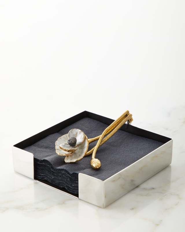 Anemone Cocktail Napkin Holder