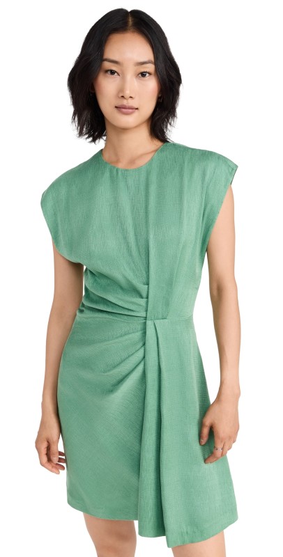 IRO Sanan Dress Forest Green