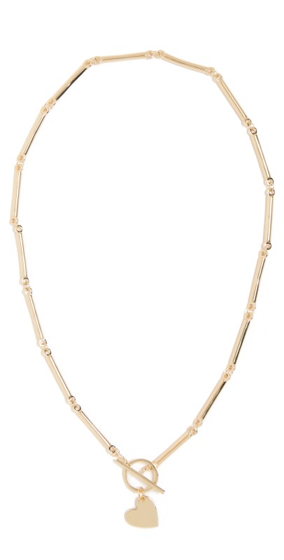 Jennifer Zeuner Jewelry Melody Necklace Gold