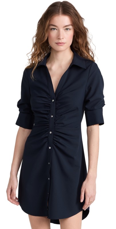 Cinq à Sept Mini Elina Dress Navy