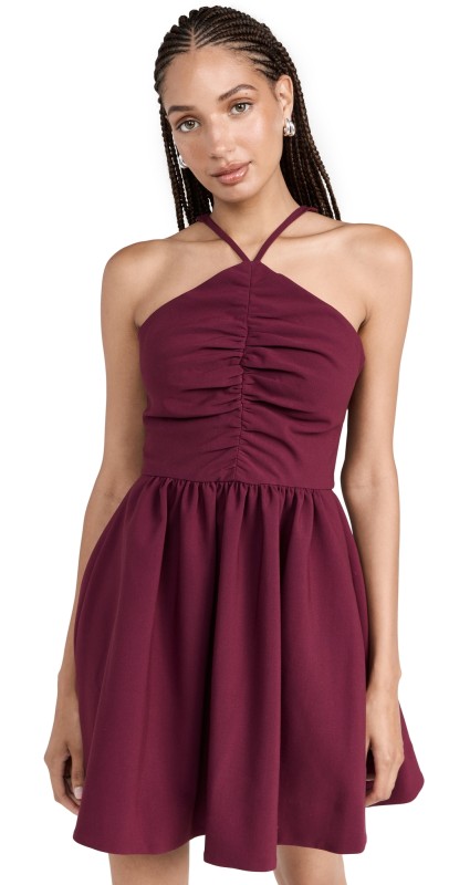 LIKELY Rinata Dress Fig