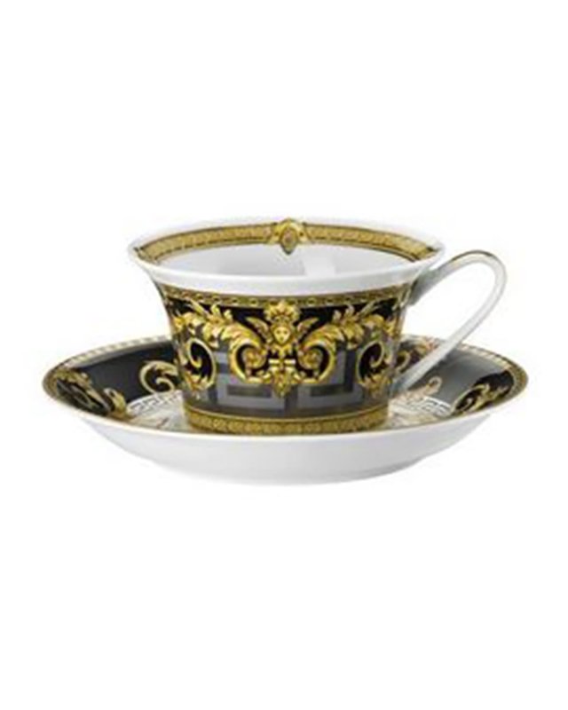 Prestige Gala Teacup & Saucer Set