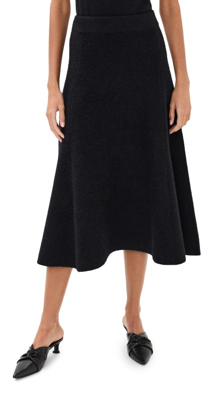JoosTricot Circle Skirt Black Mix