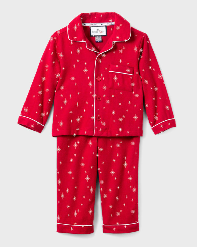 Kid's Starry Night 2-Piece Pajama Set, Size 6M-