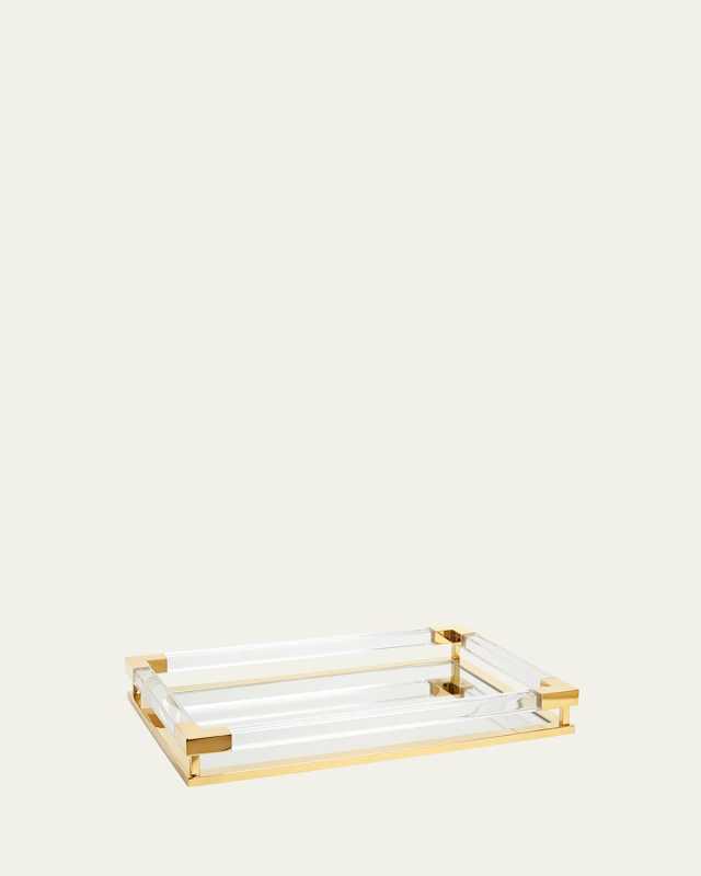 Jacques Golden Tray