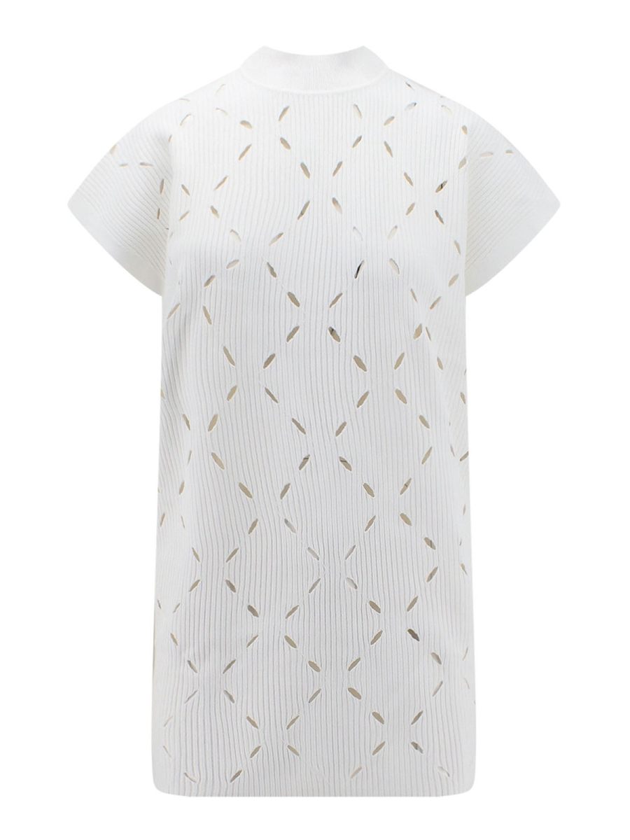 K Krizia Top - Blanc