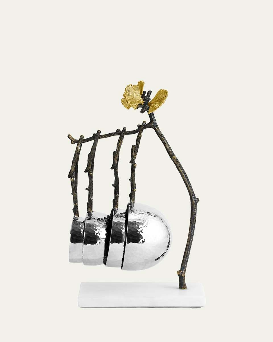 Butterfly Ginkgo Measuring Cup Set