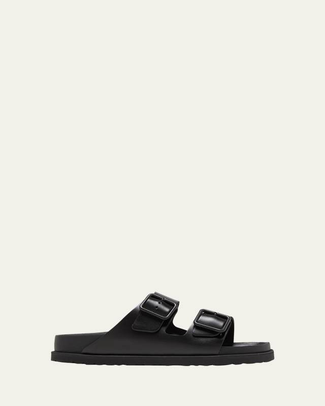 Arizona Dual-Buckle Slide Sandals