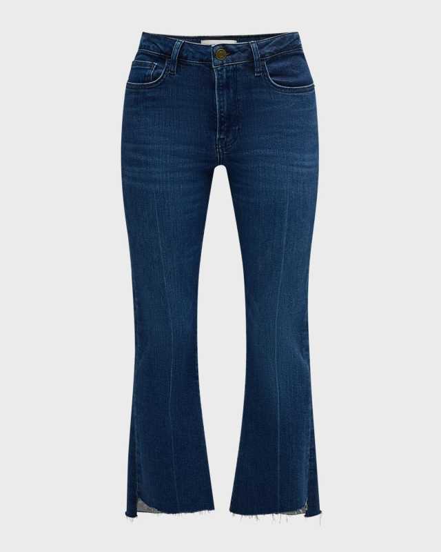 Le Crop Mini Boot Jeans