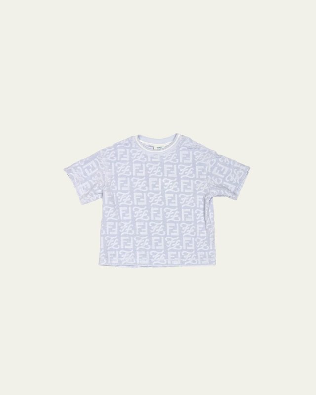 Boy's FF Terry T-Shirt, Size 4-6