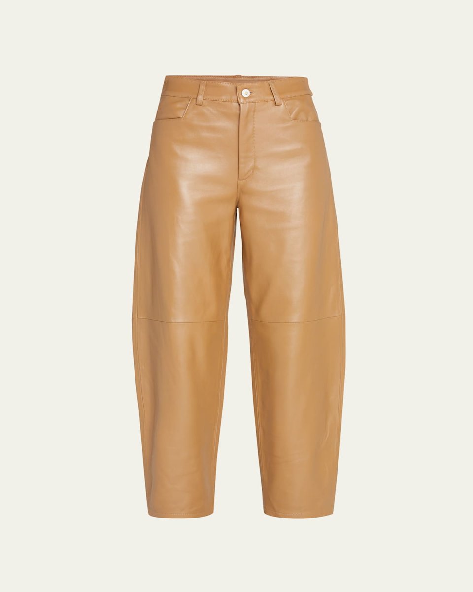 Chamomile Leather Jeans