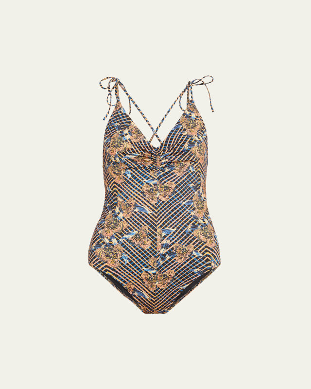 Nocturne Dali Strappy One-Piece Swimsuit