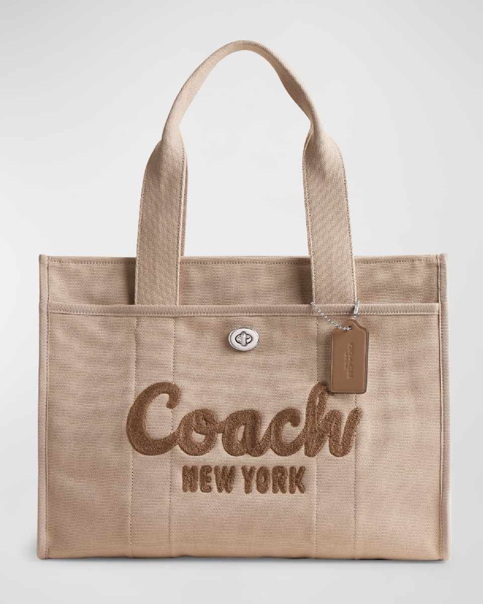 Cargo 42 Logo Canvas Tote Bag