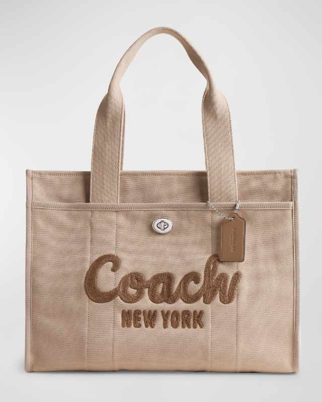 Cargo 42 Logo Canvas Tote Bag