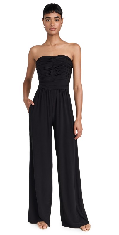 Ramy Brook Lona Jumpsuit Black
